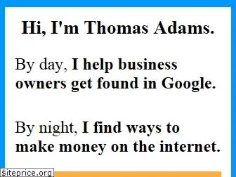 thomasfadams.com