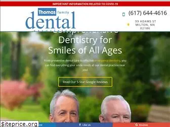 thomasfamilydental.com