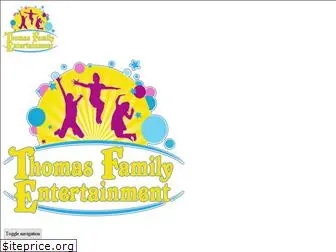 thomasfamilyentertainment.com