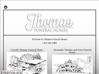 thomasfuneralhomes.com