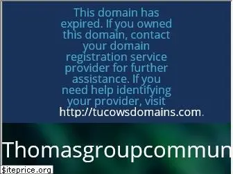 thomasgroupcommunities.com