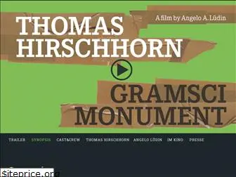 thomashirschhorn.ch
