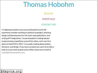 thomashobohm.com