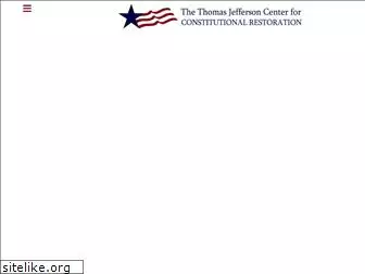 thomasjeffersoncenter.com