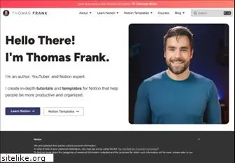 thomasjfrank.com