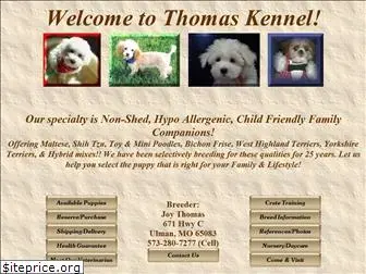 thomaskennel.com