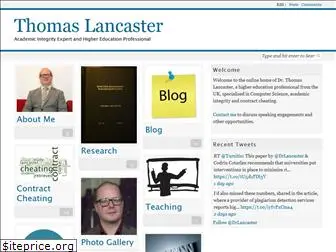 thomaslancaster.co.uk