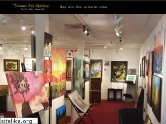 thomasleegallery.com