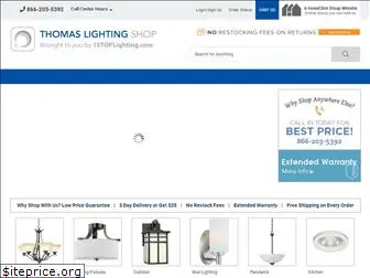 thomaslightingshop.com