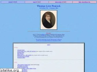 thomaslovepeacock.net