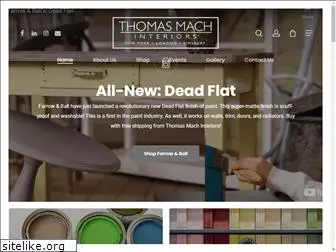 thomasmachinteriors.com