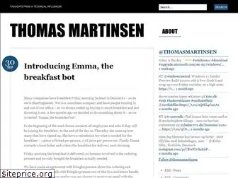 thomasmartinsen.com
