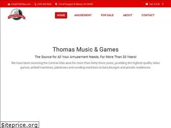 thomasmusicandgames.com