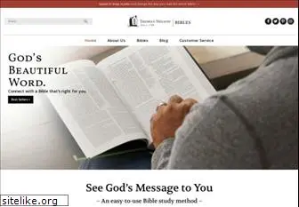 thomasnelsonbibles.com