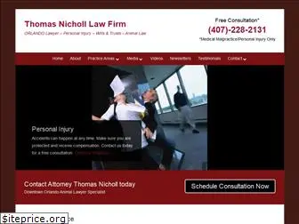 thomasnicholllawfirm.com