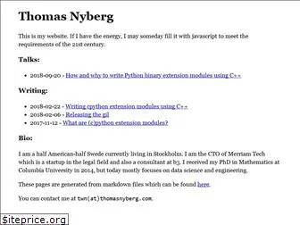 thomasnyberg.com