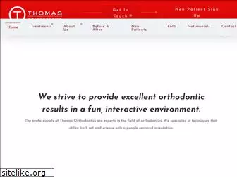 thomasortho.com