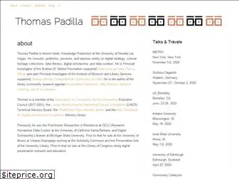 thomaspadilla.org