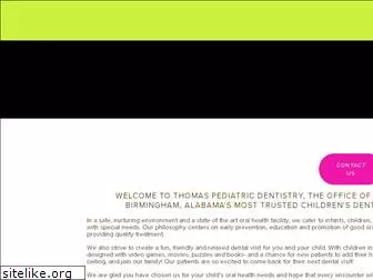 thomaspediatricdentistry.com