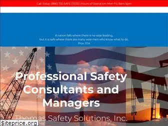 thomassafetysolutions.com