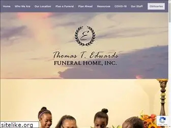 thomastedwardsfuneralhome.com