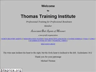 thomastraininginstitute.com