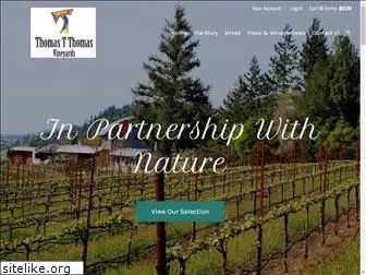 thomastthomasvineyard.com