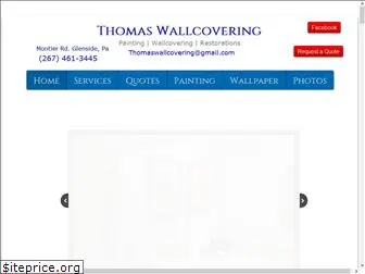 thomaswallcovering.net