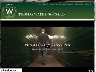 thomasware.co.uk