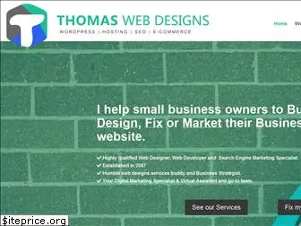 thomaswebdesigns.com.au