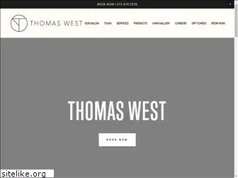 thomaswestsalon.com