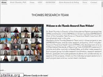 thombsresearchteam.ca