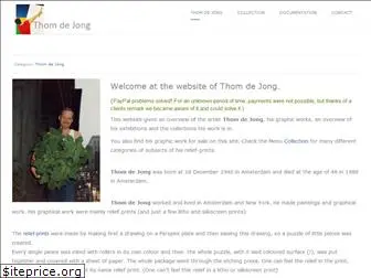 thomdejong.com