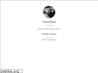 thomholland.com