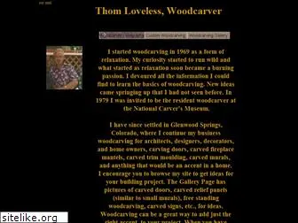 thomlovelesswoodcarver.com