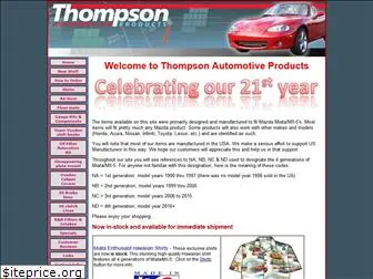 thompson-automotive.com