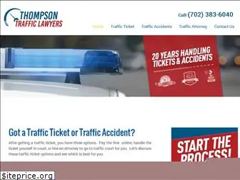 thompson-trafficlawyers.com