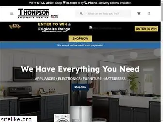 thompsonapplianceandfurniture.com