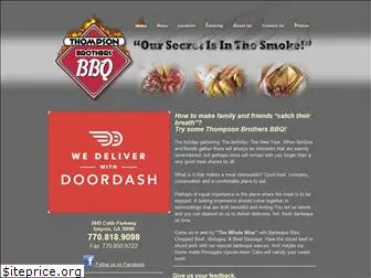 thompsonbbq.com