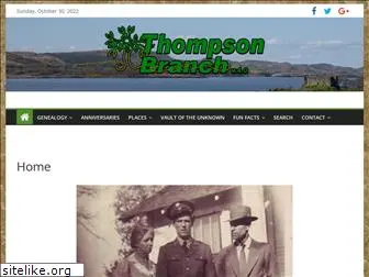 thompsonbranch.com