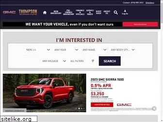 thompsoncars.net