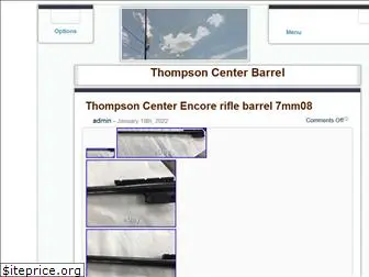 thompsoncenterbarrel.com