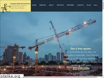 thompsonconstructors.com