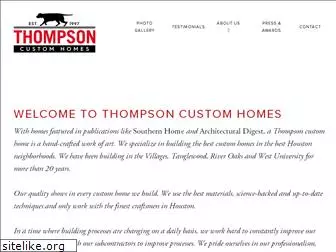thompsoncustomhomes.com