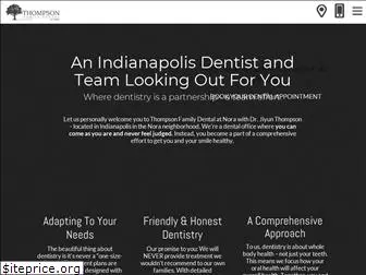 thompsondentalatnora.com