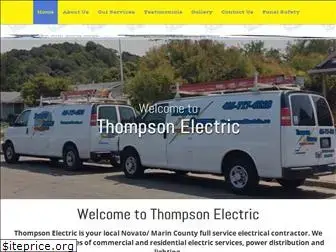 thompsonelectric.co