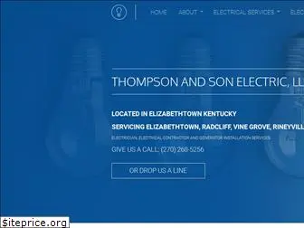thompsonelectricky.com