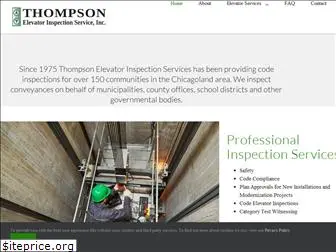 thompsonelevator.com