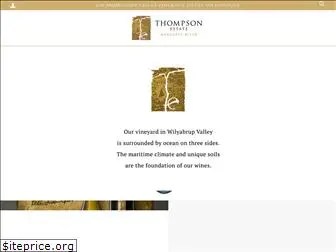 thompsonestate.com