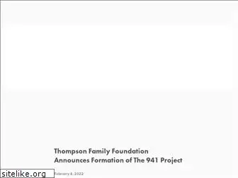 thompsonfamily.foundation
